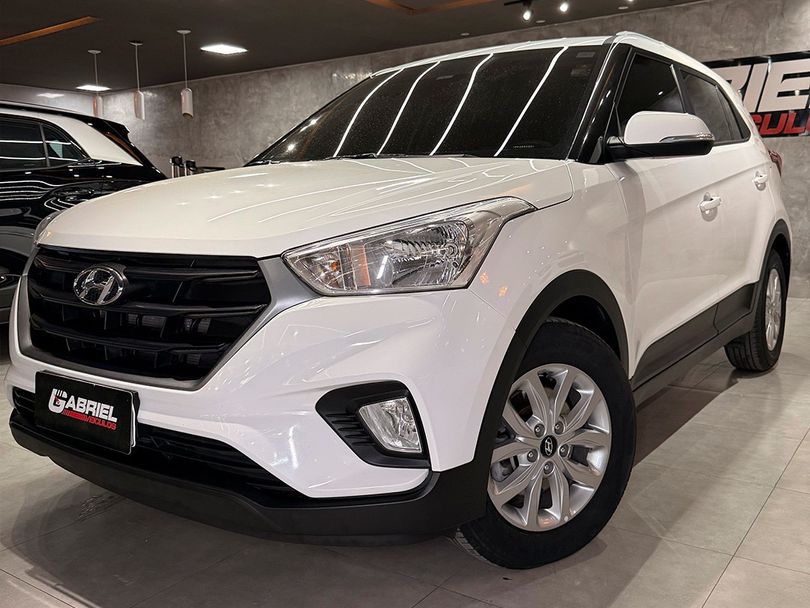 Hyundai Creta Action 1.6 16V Flex Aut.