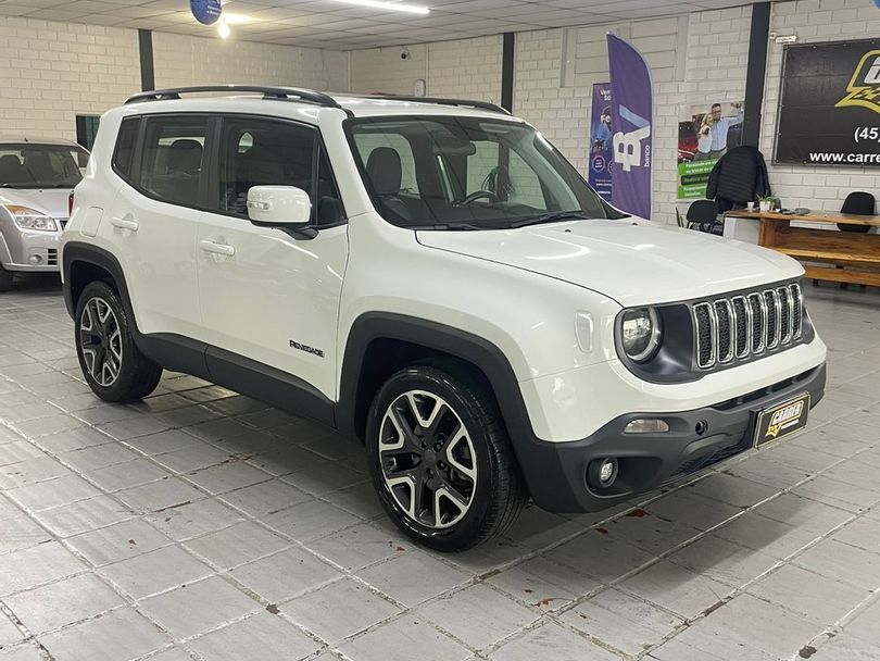 Jeep Renegade Longitude 1.8 4x2 Flex 16V Aut.