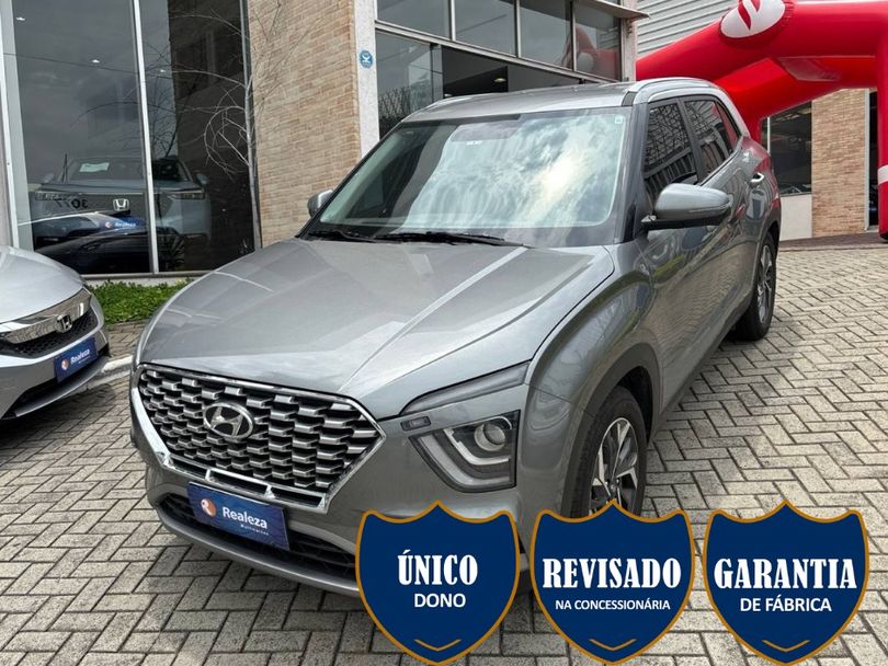 Hyundai Creta Platinum 1.0 TB 12V Flex Aut.