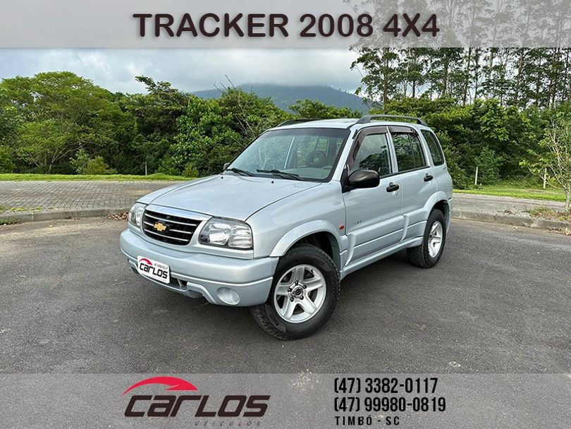 Chevrolet TRACKER 2.0 16v 128cv MPFI 4x4 5p