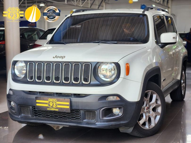 Jeep Renegade Longitude 1.8 4x2 Flex 16V Aut.