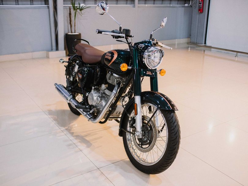 Royal Enfield HALCYON GREEN