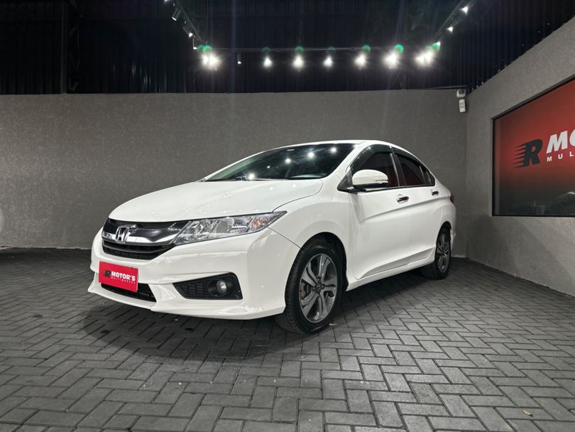 Honda CITY Sedan EXL 1.5 Flex  16V 4p Aut.