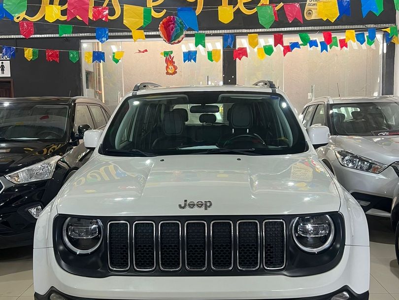 Jeep Renegade Longitude 1.8 4x2 Flex 16V Aut.