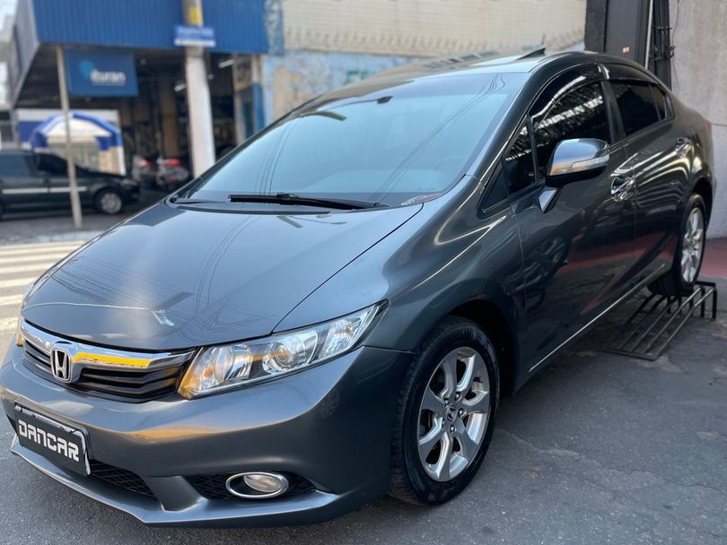 Honda Civic Sedan EXR 2.0 Flexone 16V Aut. 4p
