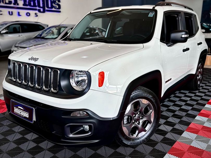 Jeep Renegade Sport 1.8 4x2 Flex 16V Aut.