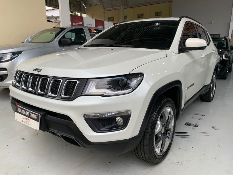 Jeep COMPASS LONGITUDE 2.0 4x4 Dies. 16V Aut.