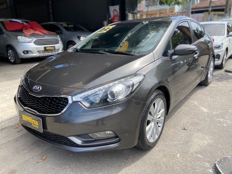 Kia Motors Cerato 1.6 16 V Flex Mec.