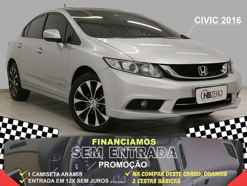 Honda Civic Sedan EXR 2.0 Flexone 16V Aut. 4p