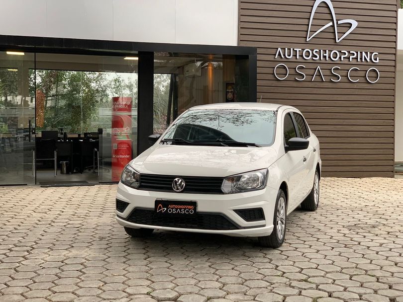 VolksWagen VOYAGE 1.6 MSI Flex 8V 4p