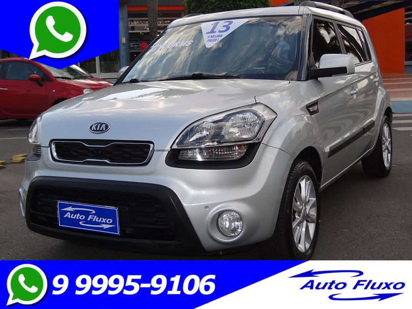 Kia Motors SOUL 1.6/ 1.6 16V FLEX Mec.