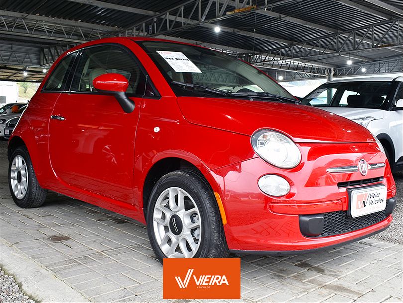 Fiat 500 Cult 1.4 Flex 8V EVO Dualogic