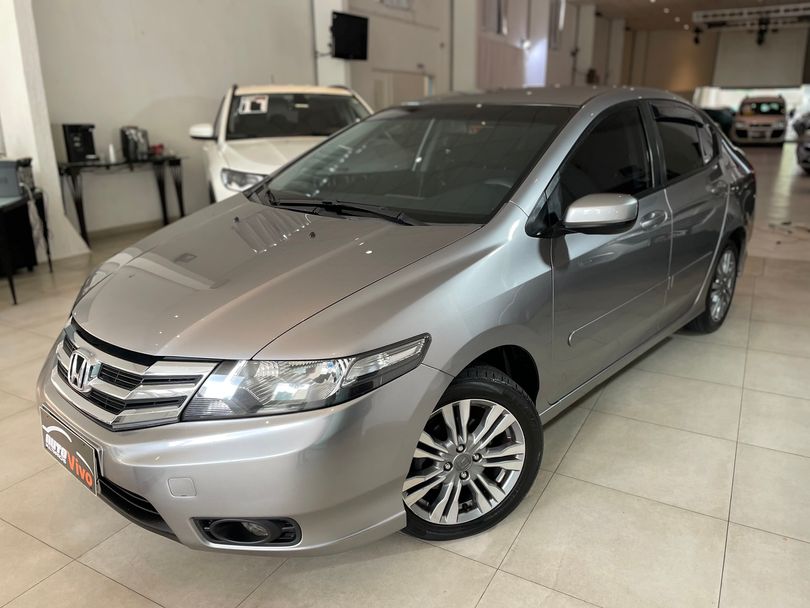 Honda CITY Sedan LX 1.5 Flex 16V 4p Aut.