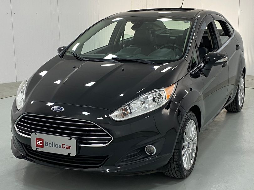 Ford Fiesta Sed. TI./TI.Plus1.6 16V Flex Aut.
