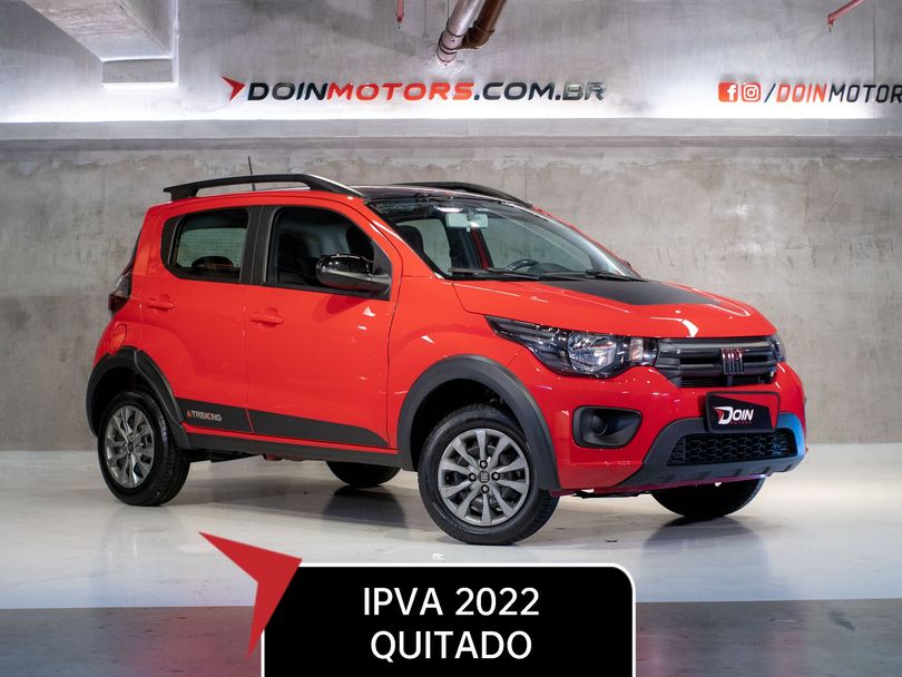 Fiat MOBI TREKKING 1.0 Flex 5p.