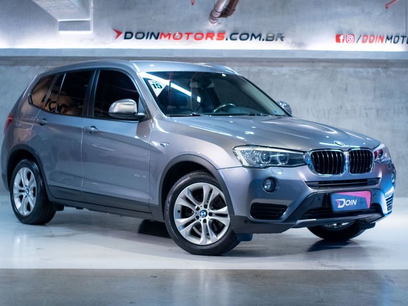 BMW X3 XDRIVE 20i 2.0/X-Line Bi-TB Flex Aut.