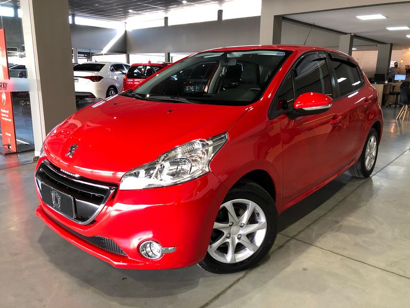 Peugeot 208 Active Pack 1.6 Flex 16V 5p Aut.