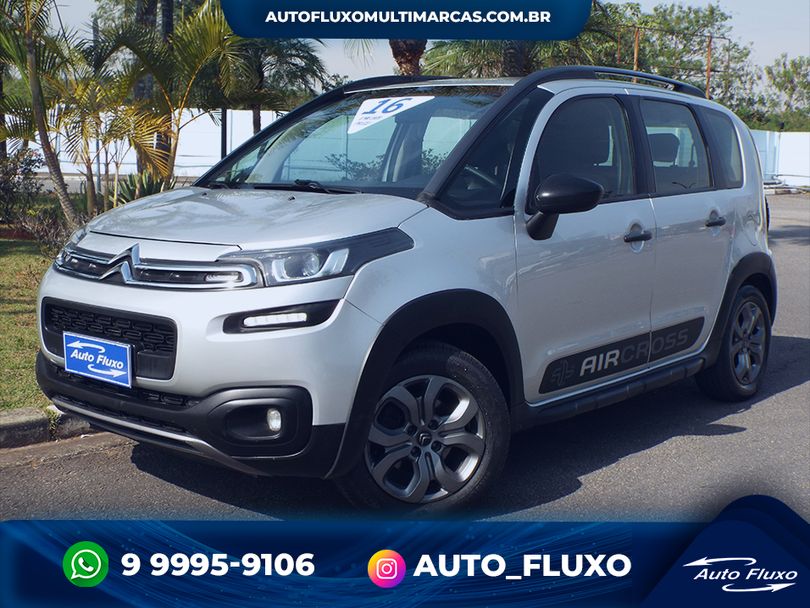 Citroën AIRCROSS Feel 1.6 Flex 16V 5p Aut.