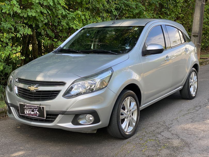 Chevrolet AGILE LTZ 1.4 MPFI 8V FlexPower 5p