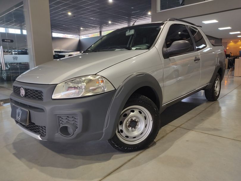 Fiat Strada Working 1.4 mpi Fire Flex 8V CD