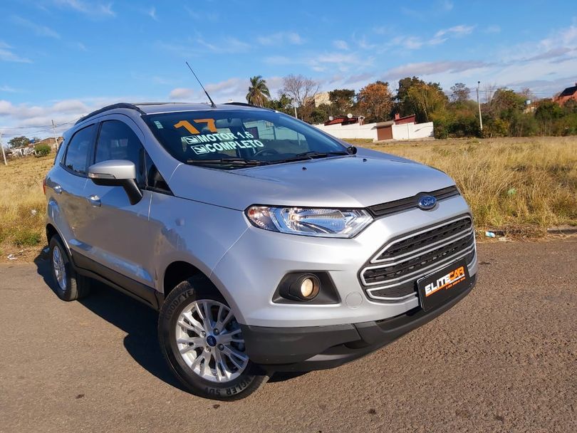 Ford EcoSport SE 1.6 16V Flex 5p Mec.