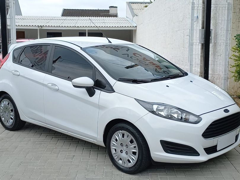 Ford Fiesta 1.5 16V Flex Mec. 5p