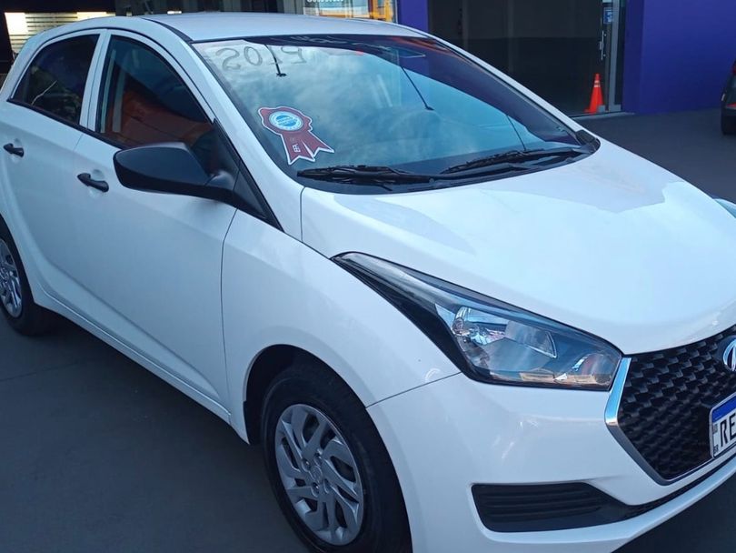 Hyundai HB20 Unique 1.0 Flex 12V Mec.