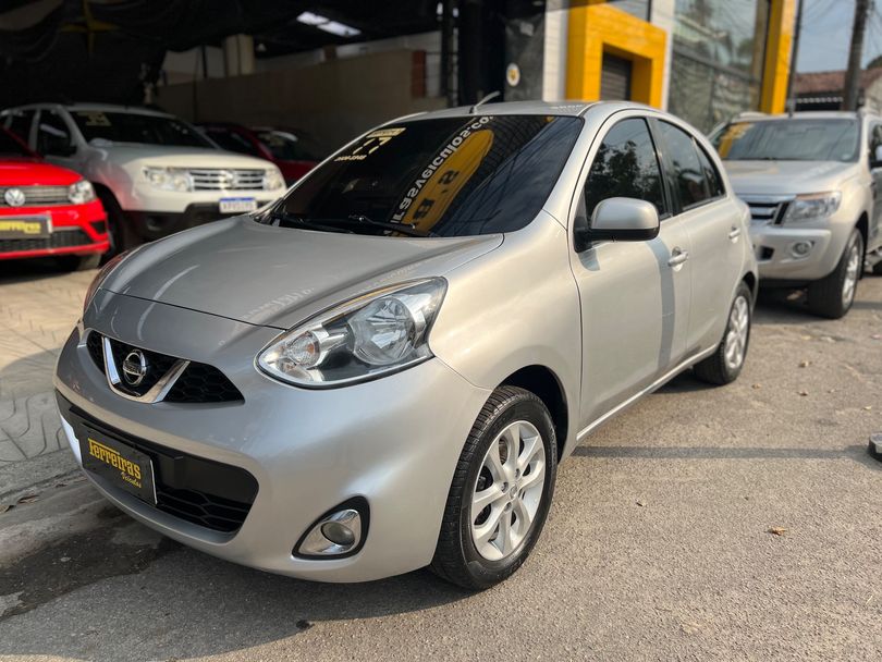 Nissan MARCH SV 1.6 16V FlexStart 5p Mec.