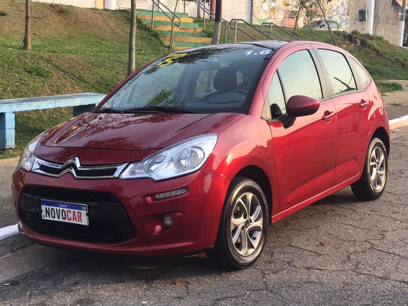 Citroën C3 Tendance 1.6 VTi Flex Start 16V Aut.