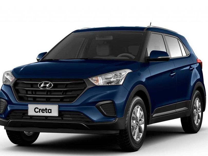 Hyundai Creta Action 1.6 16V Flex Aut.