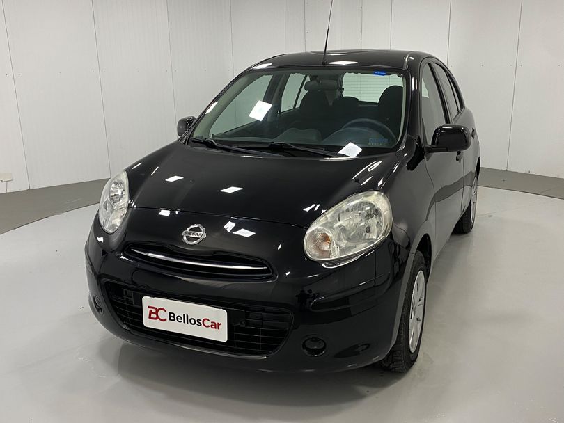Nissan MARCH S 1.0 16V Flex Fuel 5p