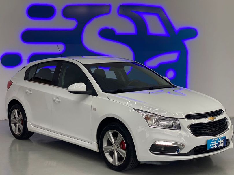 Chevrolet CRUZE LT 1.8 16V FlexPower 4p Mec.