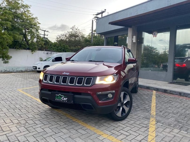 Jeep COMPASS LONGITUDE 2.0 4x4 Dies. 16V Aut.