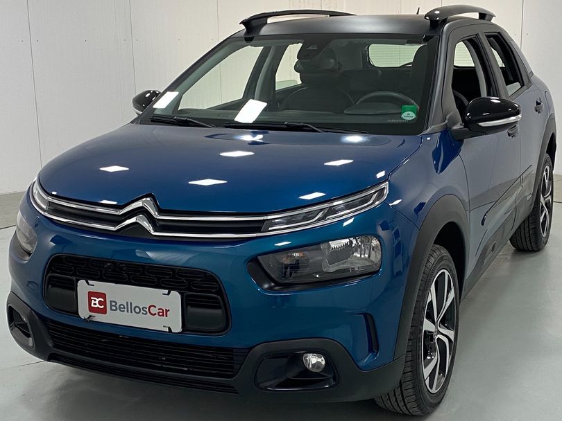 Citroën C4 CACTUS SHINE 1.6 Turbo Flex Aut.
