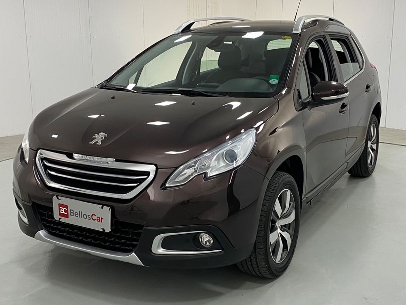 Peugeot 2008 Griffe 1.6 Flex 16V 5p Aut.