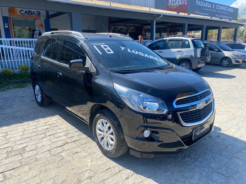Chevrolet SPIN LTZ 1.8 8V Econo.Flex 5p Mec.