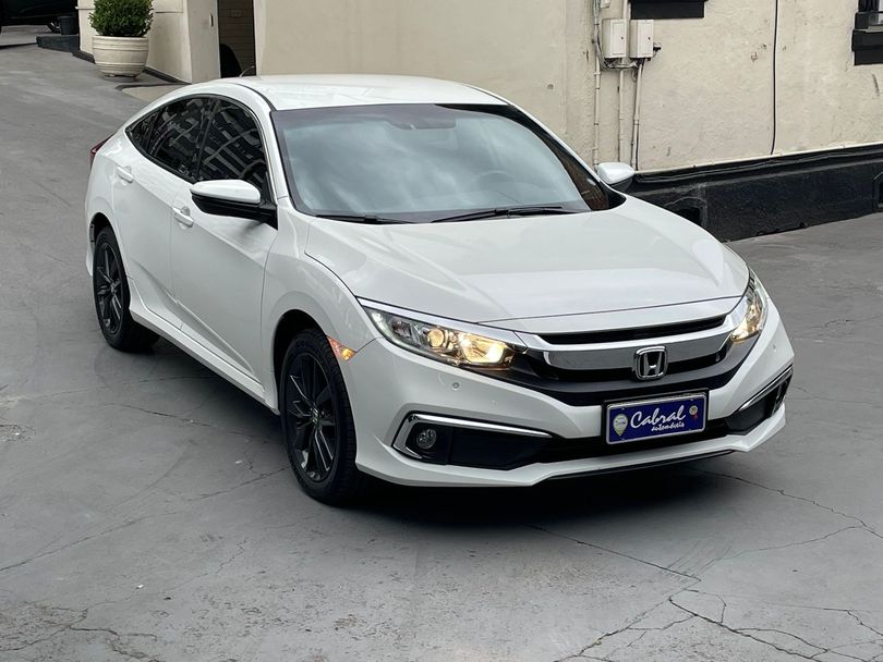 Honda Civic Sedan EXL 2.0 Flex 16V Aut.4p