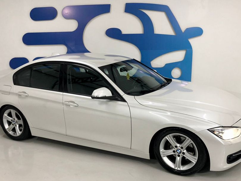 BMW 320iA 2.0 Turbo/ActiveFlex 16V/GP  4p