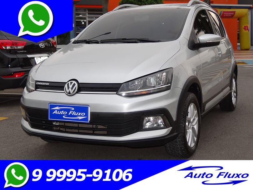 VolksWagen CROSSFOX  1.6 T. Flex 16V 5p