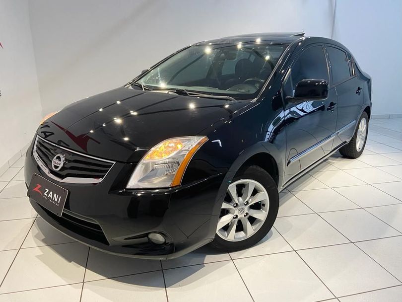 Nissan Sentra SL 2.0/ 2.0 Flex Fuel 16V Aut.