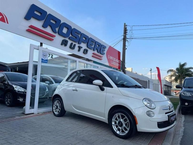 Fiat 500 Cult 1.4 Flex 8V EVO Mec.