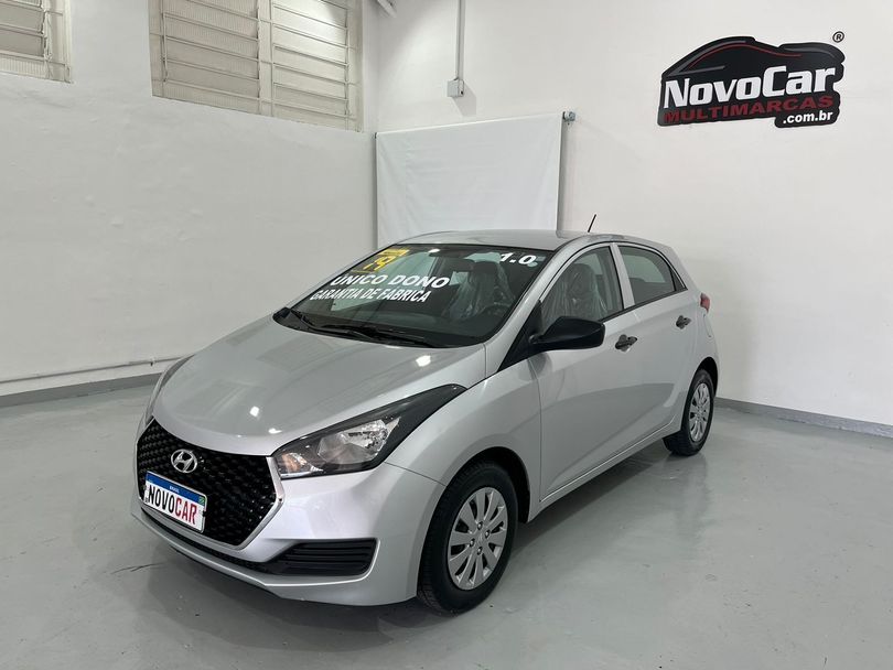 Hyundai HB20 Unique 1.0 Flex 12V Mec.