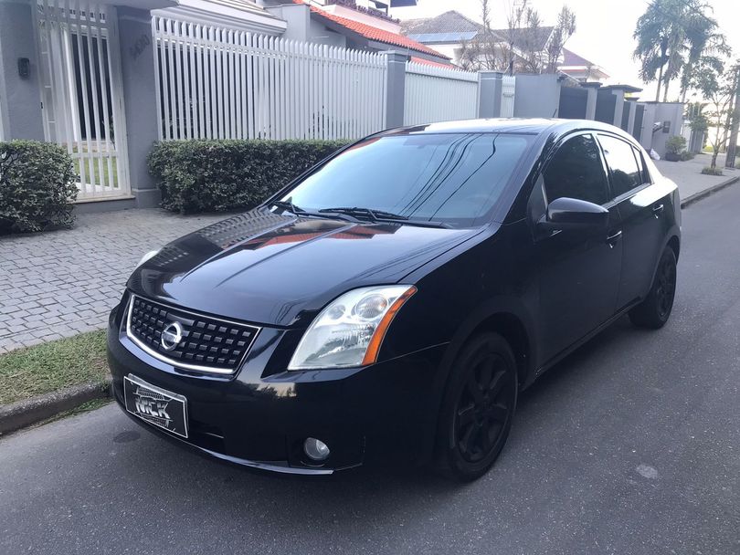 Nissan Sentra S 2.0/ 2.0 Flex Fuel 16V Aut.