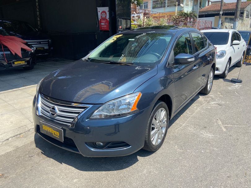 Nissan Sentra SL 2.0/ 2.0 Flex Fuel 16V Aut.