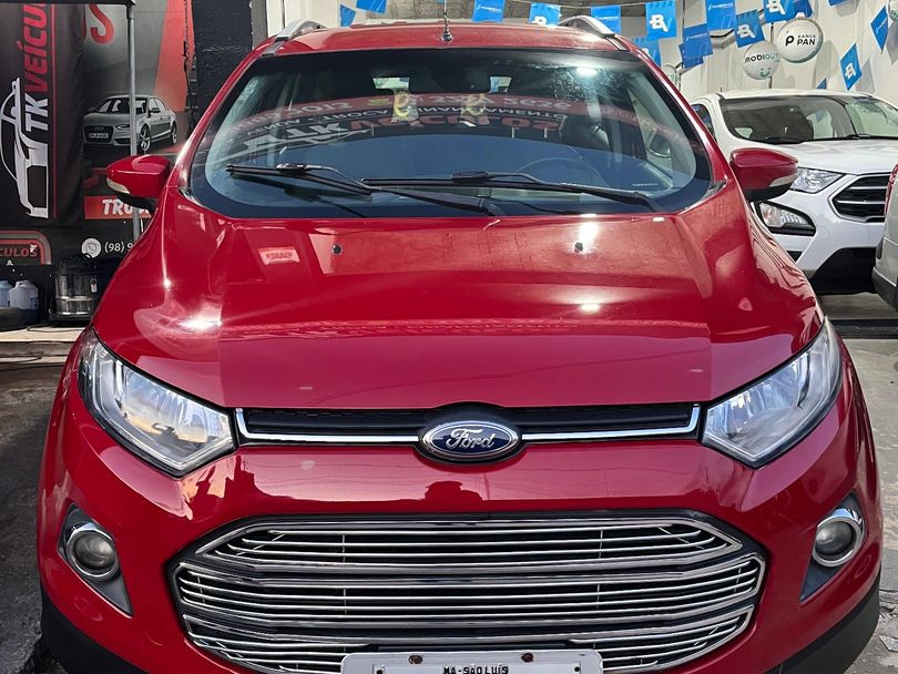 Ford EcoSport TITANIUM 2.0 16V Flex 5p Aut.