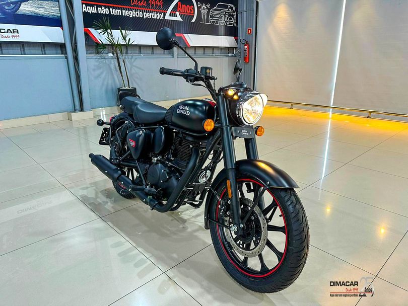 Royal Enfield DARK STEALTH BLACK