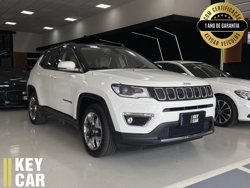 Jeep COMPASS LIMITED 2.0 4x2 Flex 16V Aut.