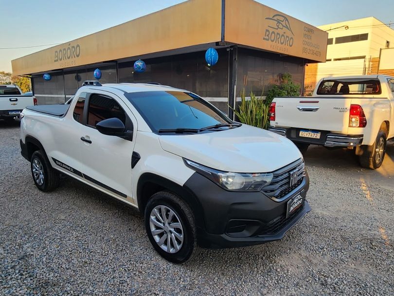 Fiat Strada Endurance 1.4 Flex 8V CS Plus