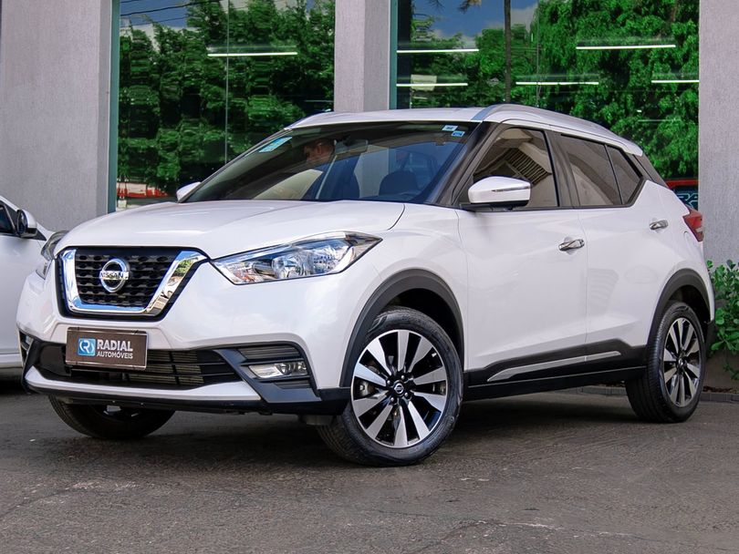 Nissan KICKS SL 1.6 16V FlexStar 5p Aut.