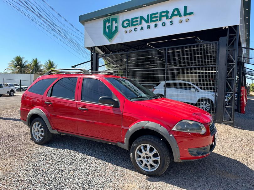 Fiat Palio Weekend Trekking 1.4 Fire Flex 8V